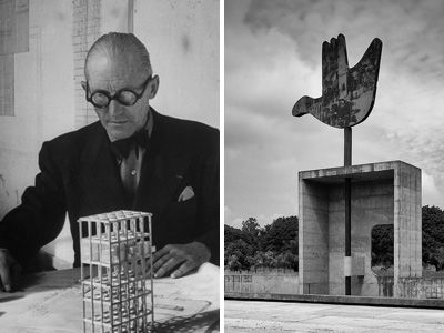 Le Corbusier. Ле Корбюзье