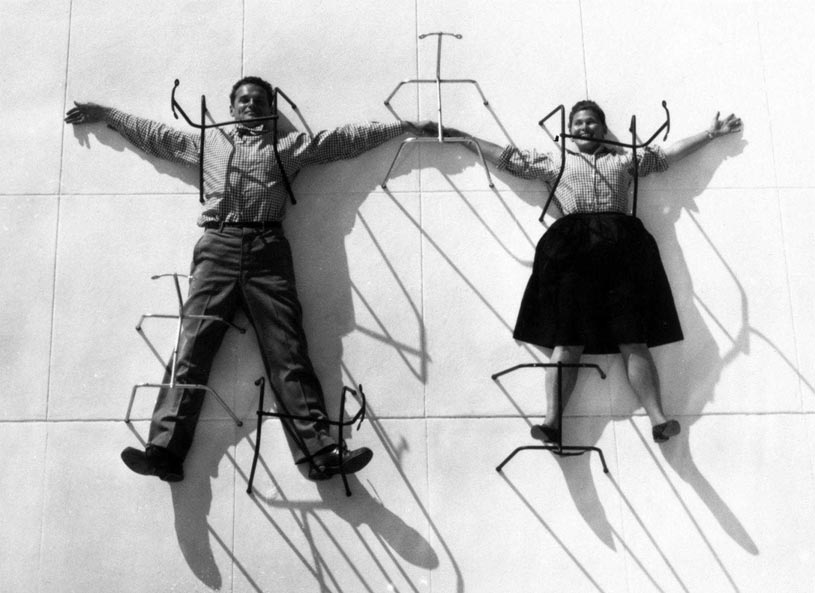 Charles & Ray Eames. Чарльз и Рэй Эймс