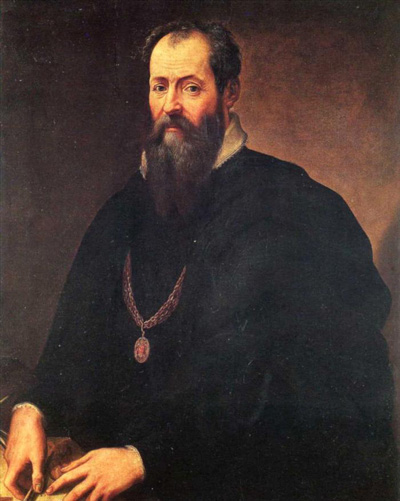 Джорджо Вазари (Giorgio Vasari). Автопортрет. Галерея Уффици, Флоренция