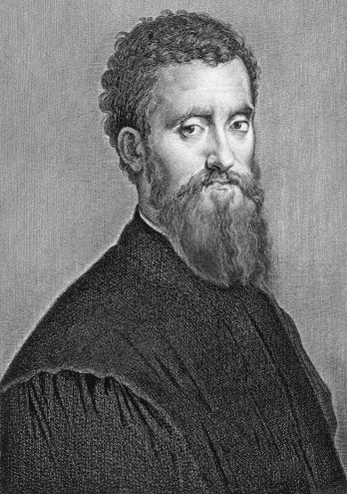 Джулиано Пиппи Романо (Giulio Pippi Romano, 1492—1546). Автопортрет