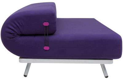 Karim Rashid. Карим Рашид. Softline Rullo Convertible Couch-Bed, 2011