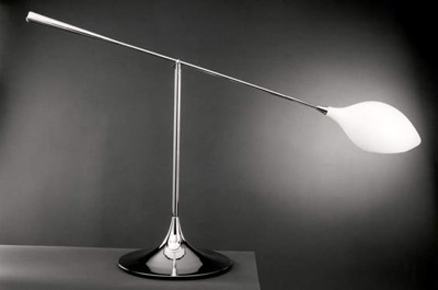 Karim Rashid. Карим Рашид. Roto Task Lamp, 2003