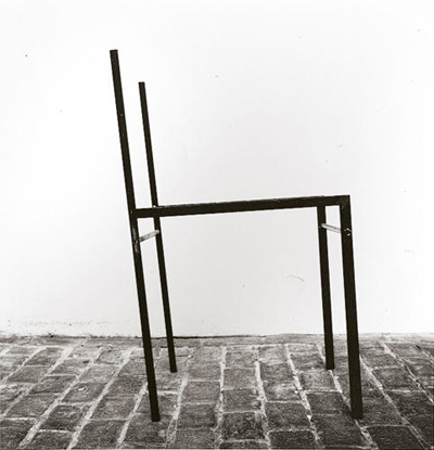 Maarten van Severen. Маартен ван Северен. Chair № I (прототип), 1986