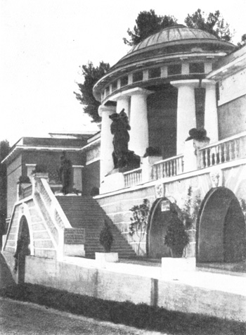 В. А. Щуко. Русский павильон на Международной выставке в Риме. 1911