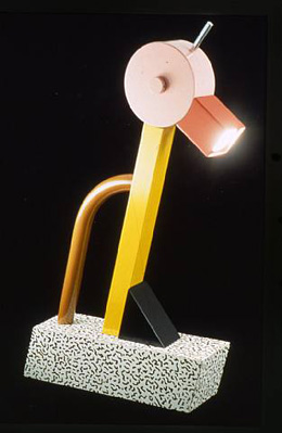 Ettore Sottsass. Этторе Соттсасс. Tahiti lamp, 1981