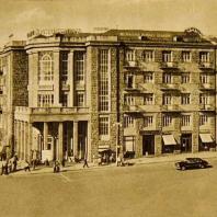 Гостиница «Севан» на улице Шаумяна в Ереване. 1930—1934
