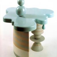 Стол-фонтан для корпорации Formica. Дэн Фридман, 1988 г.