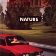 Обложка книги «Искусственная природа». Дэн Фридман, 1990 г.