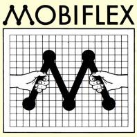 Логотип Mobiflex. Дэн Фридман, 1982 г.