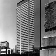 Джо Понти. Gio Ponti: Pirelli Tower, Milan (Башня Пирелли, Милан), 1956-58 гг.