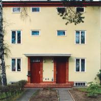 Жилые дома в районе Onkel-Tom-Siedlung, Berlin-Zehlendorf. 1926/1927 гг. Hugo Häring