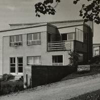 Дом Гвидо Шмитца (Guido Schmitz Haus), Biberach an der Riß. 1950 г. Hugo Häring