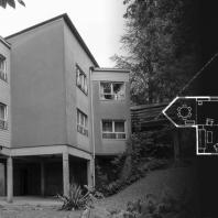 Дом Вернера Шмитца (Werner Schmitz Haus), Biberach an der Riß. 1949–1950 гг. Hugo Häring