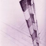Ладовский Н.А. Проект памятника X. Колумбу в Санто-Доминго. 1929