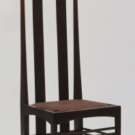 Charles Rennie Mackintosh. Side chair. 1897