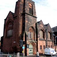 Queen's Cross Church, Glasgow designed by Charles Rennie Mackintosh. Photo: Dave souza