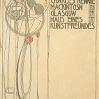 Title page, Charles Rennie Mackintosh, Glasgow: Haus Eines Kunstfreundes (Meister der Innenkunst II), 1902