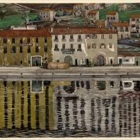 Charles Rennie Mackintosh. Port Vendres. 1926–7
