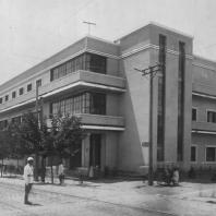 М. Д. Мазманян,  Г. В. Кочар, К. С. Ала6ян. Клуб строителей в Ереване. 1929—1931