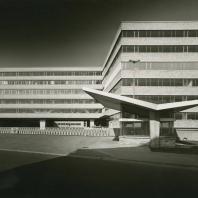 1954–1958: Quelle-Großversandhaus Fürther Straße in Nürnberg