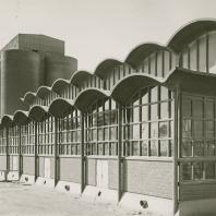 1955: Цементный завод, Duckerhoff