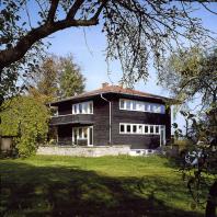 1929: Wohn und Atelierhaus in Weimar-Gelmeroda
