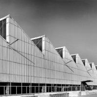 1954–1960: Hauptwerk der Eternit AG in Leimen
