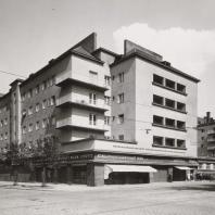 Franz-Domes-Hof, Vienna – Margareten. 1928–1930. Peter Behrens