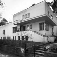 Резиденция Курта Левина, Berlin – Nikolassee, Waldsängerpfad 3. 1929. Peter Behrens