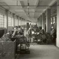 Табачная фабрика, Linz. 1929–1935. Peter Behrens, Alexander Popp. Foto: Mark Ahsmann