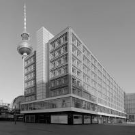 Berolinahaus, Alexanderplatz, Berlin. 1930–1932. Peter Behrens