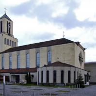 Церковь Christkönigkirche, Linz. 1933–1951. Peter Behrens, Alexander Popp, Hans Foschum. Foto: de.wikipedia.org