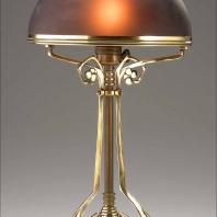 Настольная лампа. Петер Беренс, 1905 г.