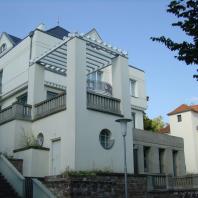 Villa Obenauer, Saarbrücken. 1905–1907. Peter Behrens