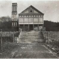 Eduard Müller Krematorium, Hagen-Delstern, 1908. Peter Behrens