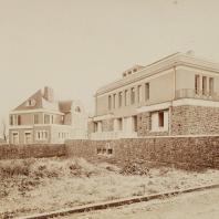 Schröder house, Hagen. 1908–1909 (разрушен во время Второй мировой войны). Peter Behrens