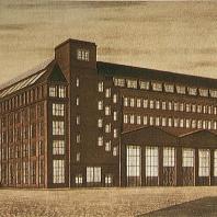 Завод высоковольтного оборудования AEG, Berlin – Humboldthain. 1909–10. Peter Behrens