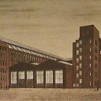 Завод высоковольтного оборудования AEG, Berlin – Humboldthain. 1909–10. Peter Behrens