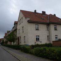 Жилые дома завода AEG, Hennigsdorf. 1911. Peter Behrens