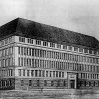 Mannesmann House, Düsseldorf. 1911–1912. Peter Behrens
