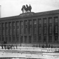 Посольство Германии в Санкт-Петербурге. 1911–1912. Peter Behrens