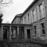 Wiegand house, Berlin-Dahlem (дом археолога и директора музея Теодора Виганда, сегодня здесь находится Немецкий археологический институт). 1911–1912. Peter Behrens