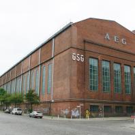 Завод мощных двигателей AEG, Berlin – Humboldthain. 1912. Peter Behrens