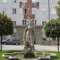 Колледж Св. Бенедикта, Salzburg. 1925–1926. Peter Behrens