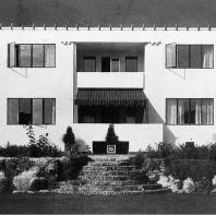 Дом «Новые пути», Northampton, UK. 1926. Peter Behrens