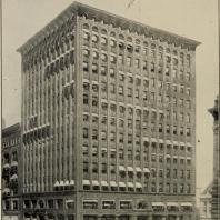 Guaranty Building (ранее Prudential Building), Buffalo (1894). Adler & Sullivan