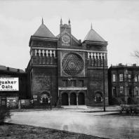 Zion Temple, Chicago, 1884. Adler & Sullivan
