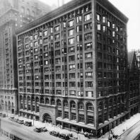 Chicago Stock Exchange Building, Adler & Sullivan, 1893. Adler & Sullivan