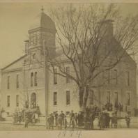 Washington Elementary School, Marengo, Illinois, Adler & Sullivan, 1883