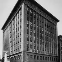Wainwright Building, St. Louis (1890). Adler & Sullivan